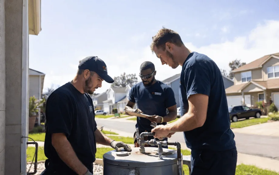 Water Heater Repair in Pittstown, NJ near me
